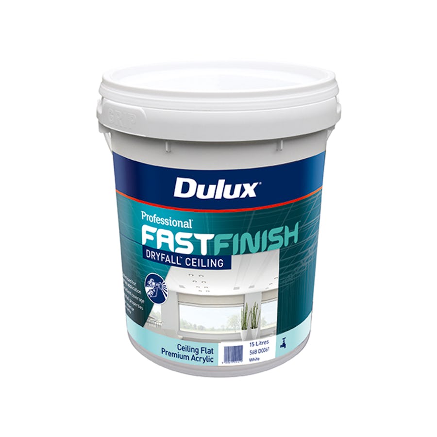 Dulux Professional FastFinish™ Dry Fall Ceiling 15L